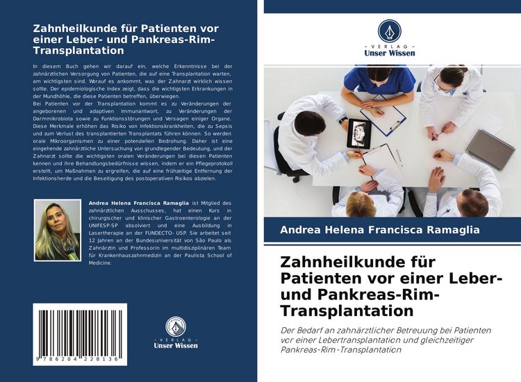 Produktbild: Zahnheilkunde f&uuml;r Patienten vor einer Leber- und Pankreas-Rim-Transplantation