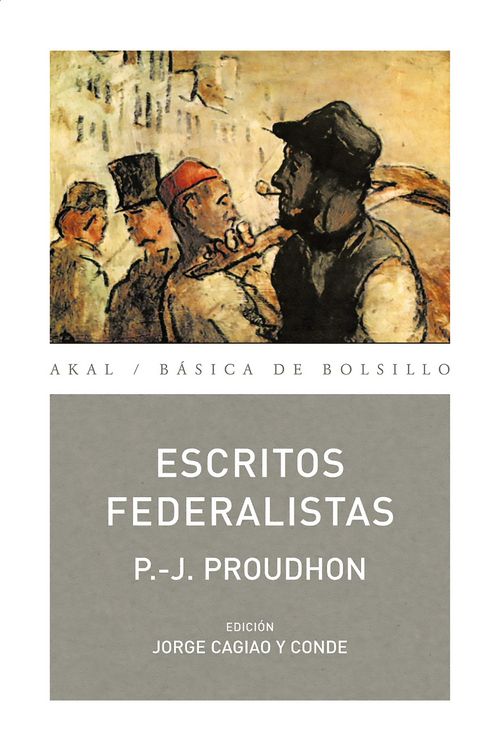 Produktbild: Escritos Federalistas