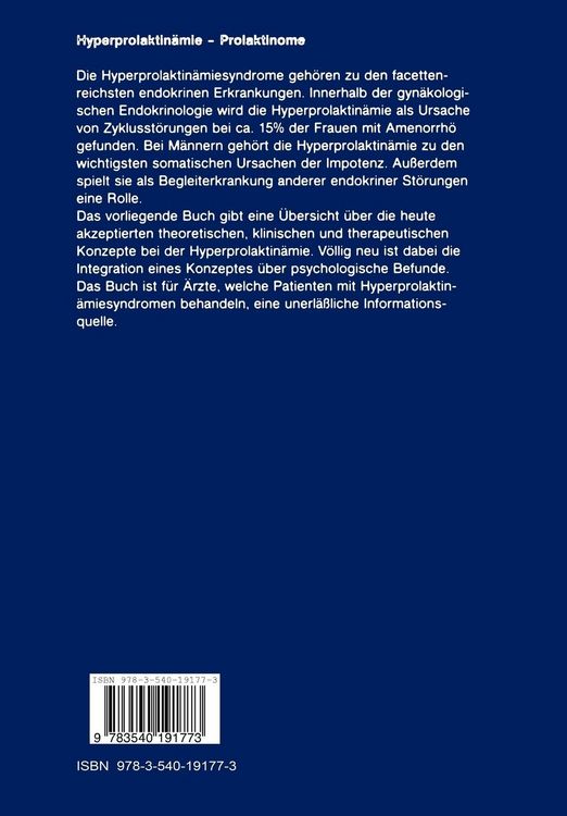 Produktbild: Hyperprolaktin&auml;mie &mdash; Prolaktinome