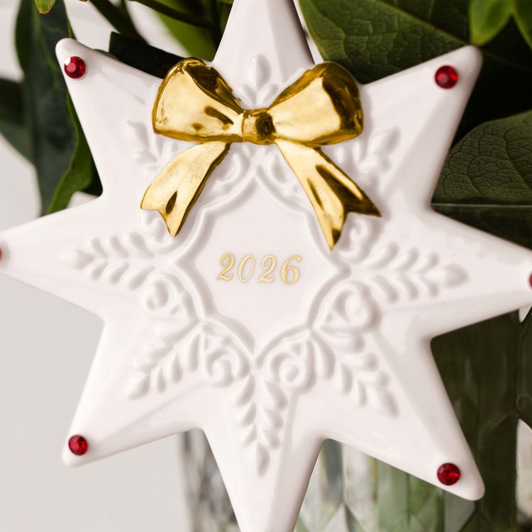 Produktbild: Villeroy & Boch Christmas Classics Ornament Stern 2026