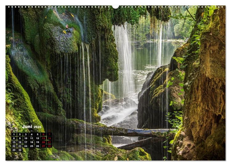 Produktbild: Naturwunder Plitvicer Seen (Wandkalender 2026 DIN A2 quer), CALVENDO Monatskalender