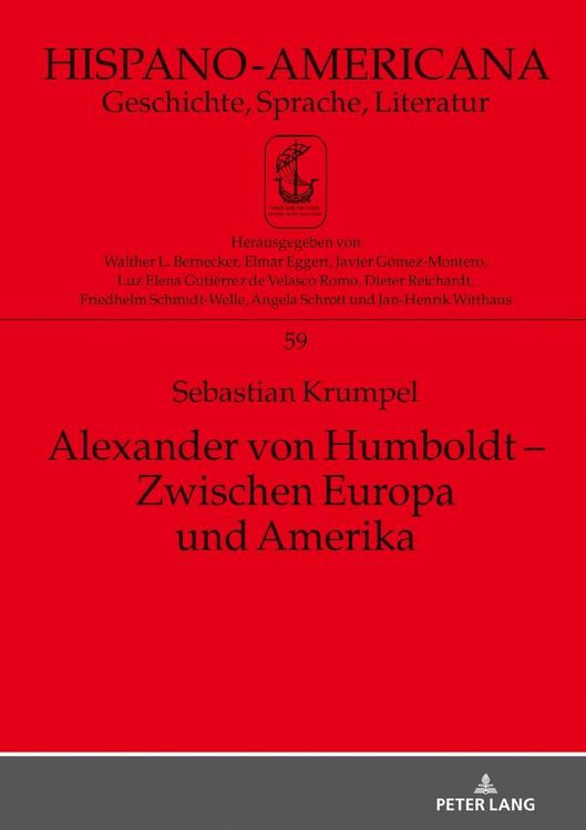 Produktbild: Alexander von Humboldt &ndash; Zwischen Europa und Amerika