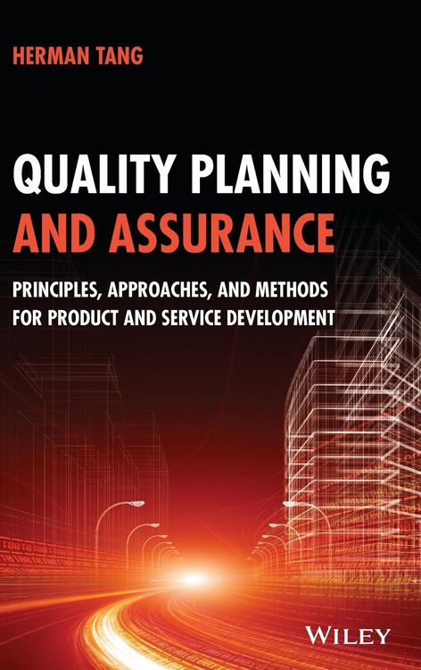 Produktbild: Quality Planning and Assurance