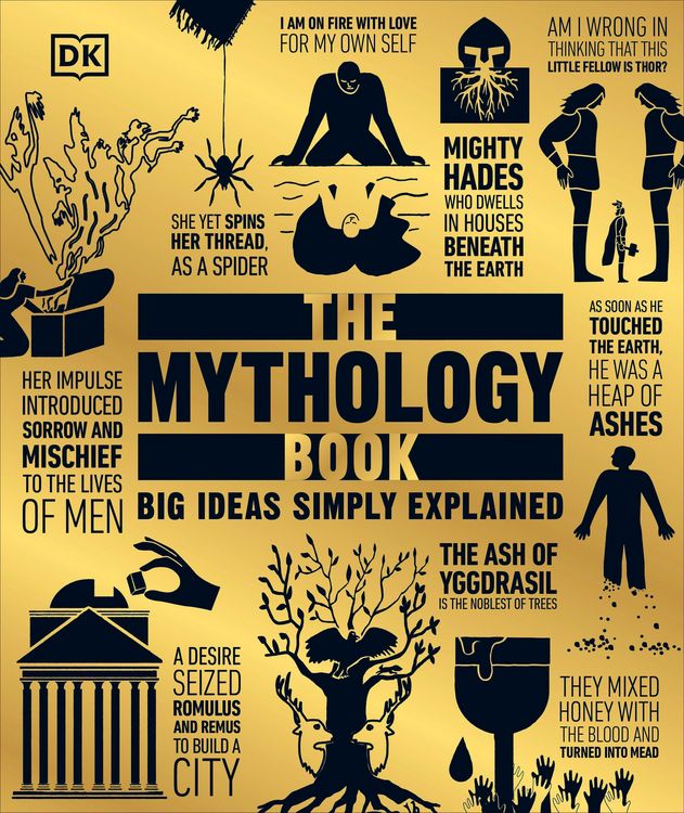 Produktbild: The Mythology Book