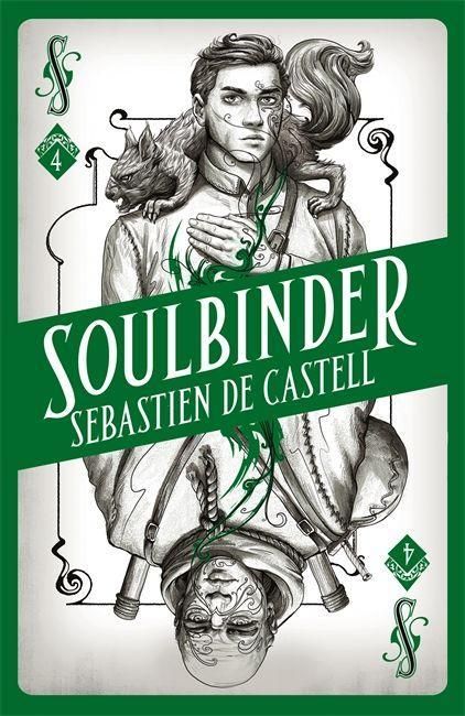 Produktbild: Castell, S: Spellslinger 4: Soulbinder