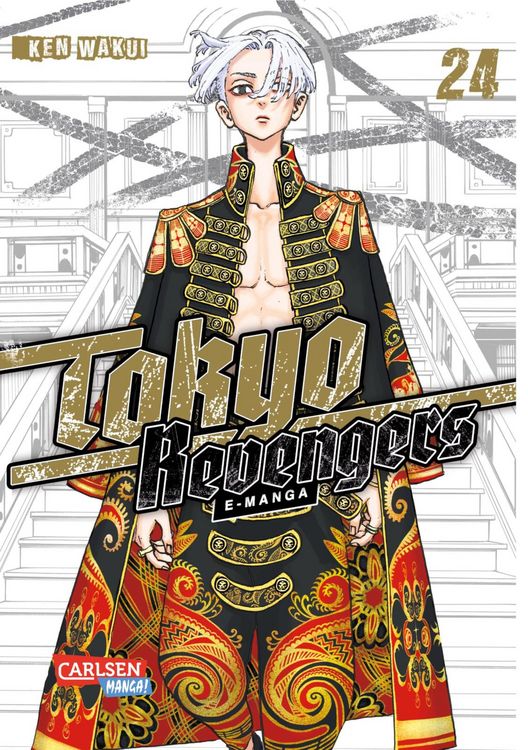 Produktbild: Tokyo Revengers: E-Manga 24