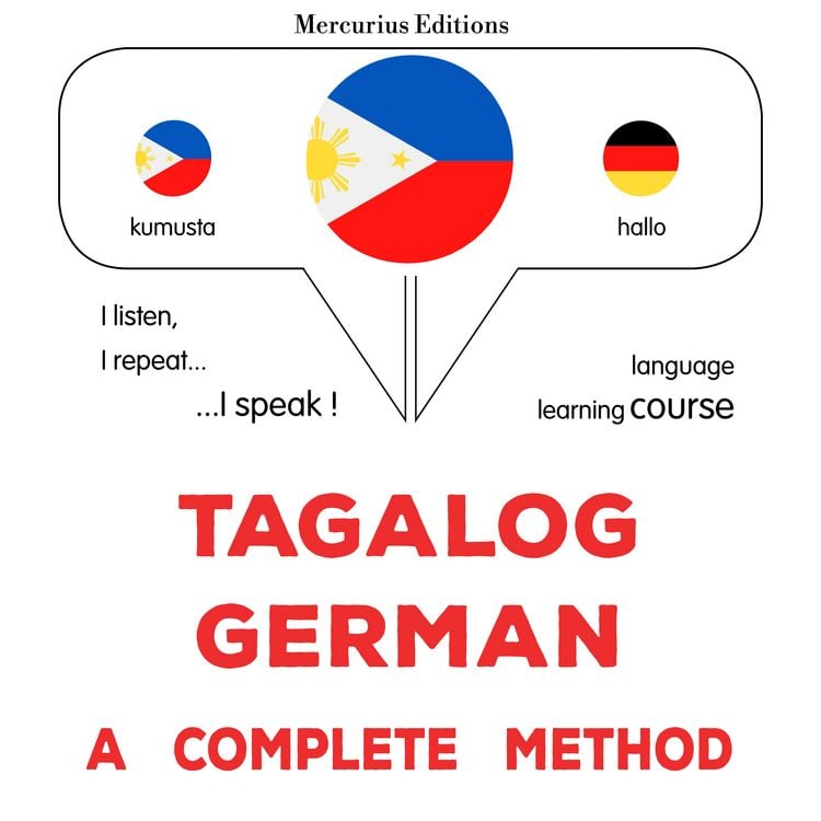 Produktbild: Tagalog - German : a complete method