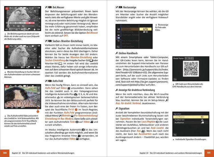 Produktbild: Panasonic Lumix G DC-G9