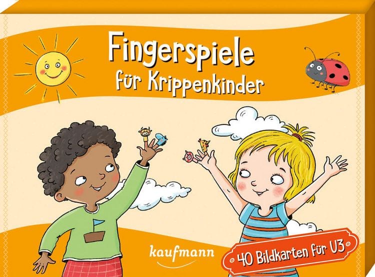 Produktbild: Fingerspiele f&uuml;r Krippenkinder