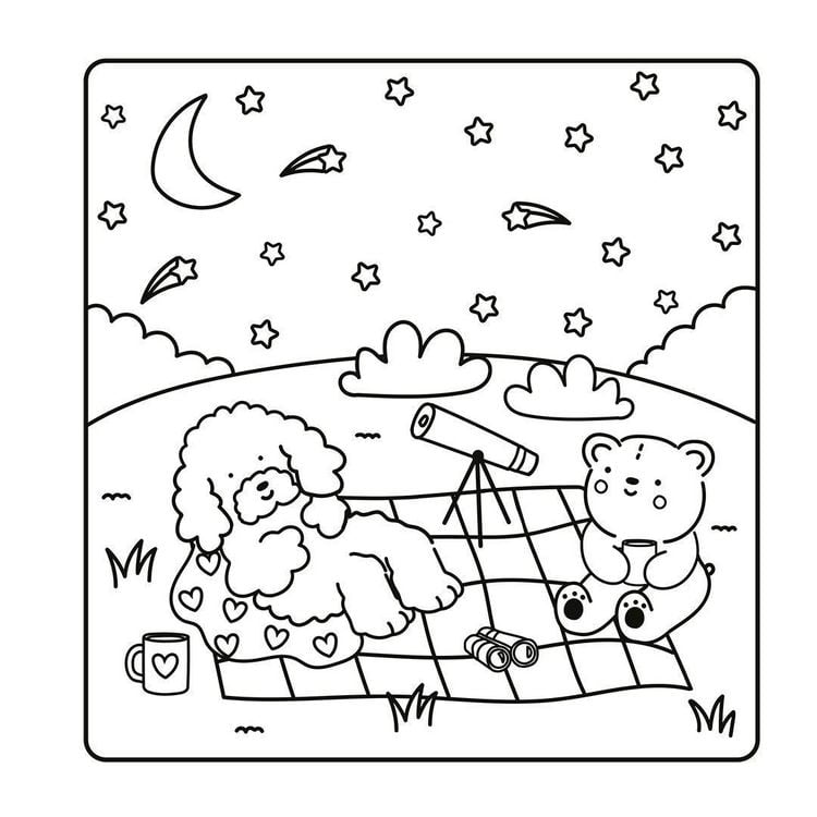 Produktbild: Cosy Coloring - Rest & Relax