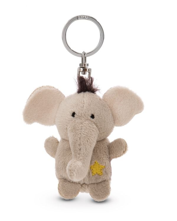 Produktbild: Schl&uuml;sselanh&auml;nger Elefant mit Stern 5cm an Header
