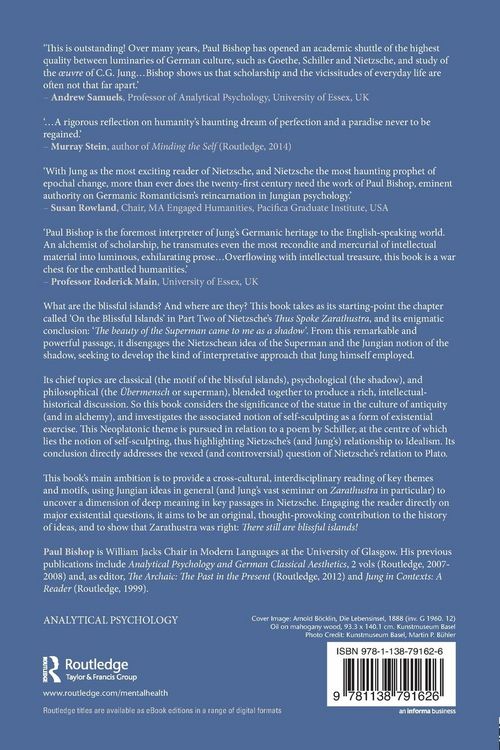 Produktbild: On the Blissful Islands with Nietzsche & Jung