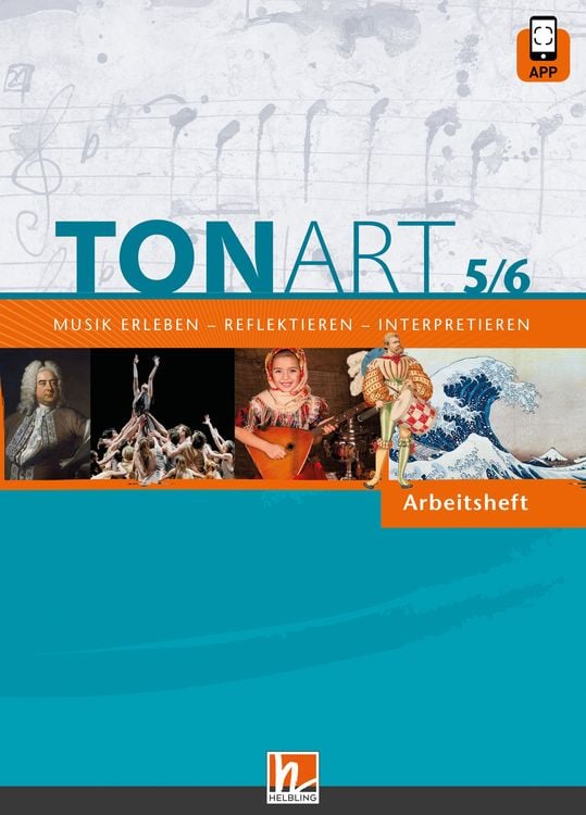 Produktbild: TONART 5/6. Arbeitsheft