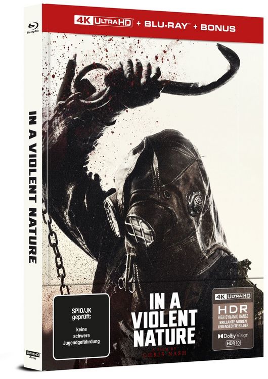 Produktbild: In a Violent Nature - 3-Disc Ltd. Col. Mediabook