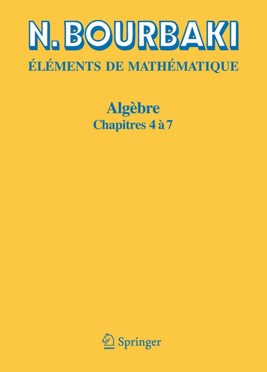 Produktbild: Alg&egrave;bre