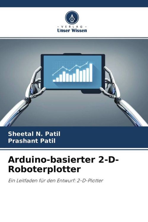 Produktbild: Arduino-basierter 2-D-Roboterplotter
