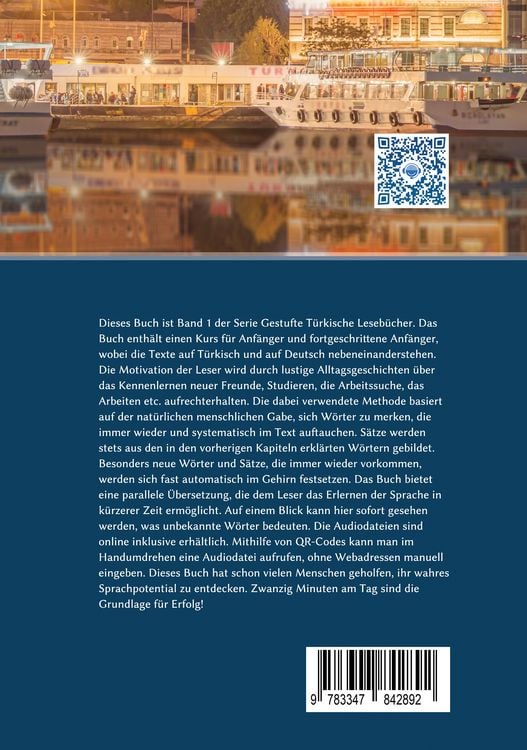 Produktbild: Das Erste T&uuml;rkische Lesebuch f&uuml;r Anf&auml;nger