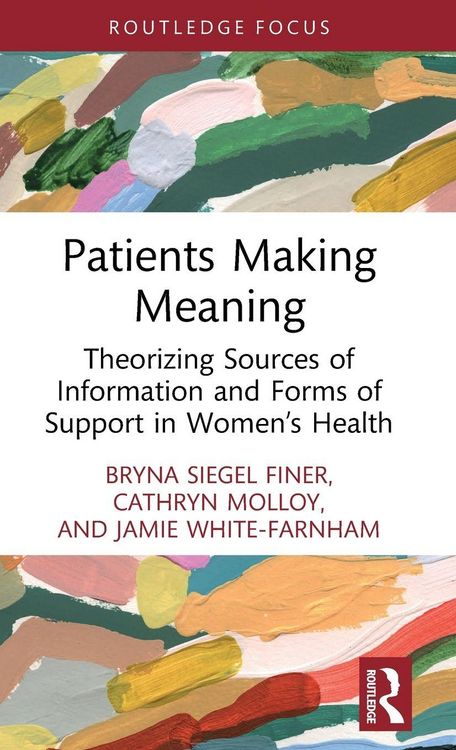Produktbild: Patients Making Meaning