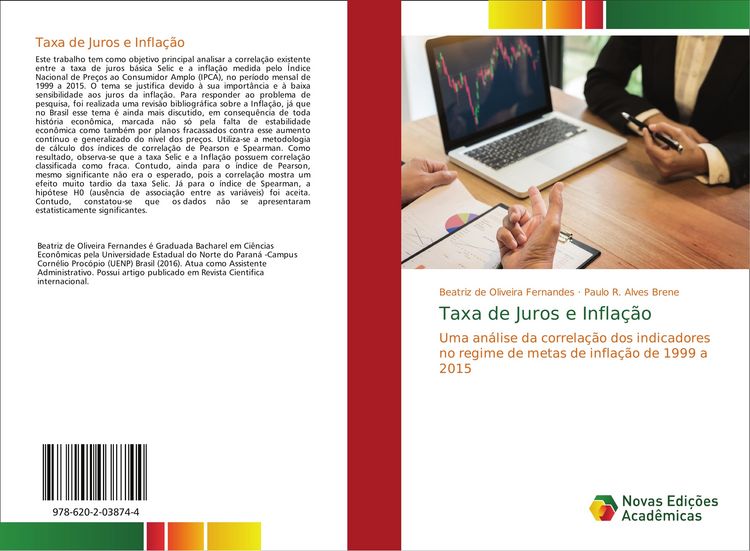 Produktbild: Taxa de Juros e Infla&ccedil;&atilde;o