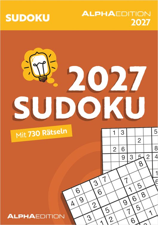 Produktbild: Das t&auml;gliche Sudoku 2027