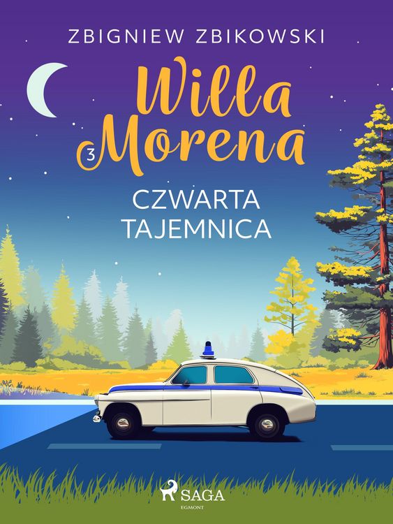 Produktbild: Willa Morena 3: Czwarta tajemnica