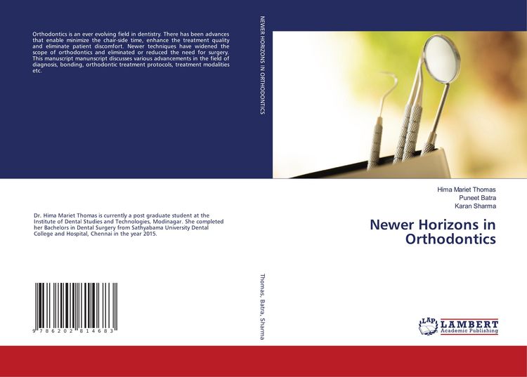 Produktbild: Newer Horizons in Orthodontics