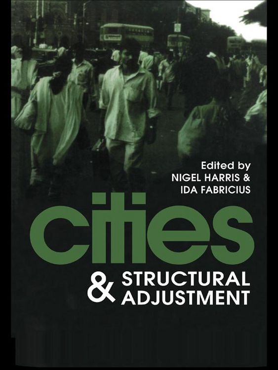 Produktbild: Cities And Structural Adjustment