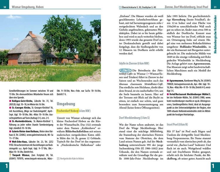 Produktbild: Reise Know-How Reisef&uuml;hrer Ostseek&uuml;ste Mecklenburg-Vorpommern