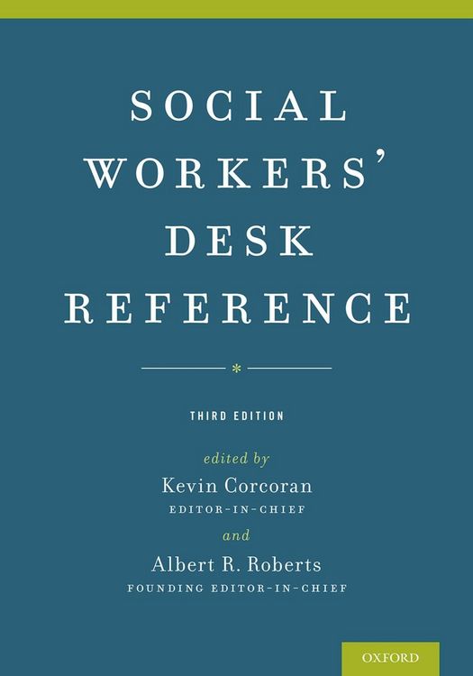 Produktbild: Social Workers' Desk Reference