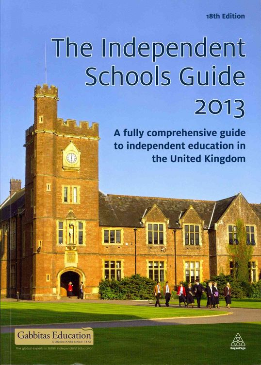 Produktbild: Gabbitas: The Independent Schools Guide 2012-2013