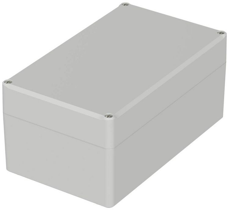 Produktbild: Bopla EUROMAS ET 237 63237000 Industrie-Geh&auml;use 200 x 120 x 92 ABS Lichtgrau (RAL 7035) 1 St.