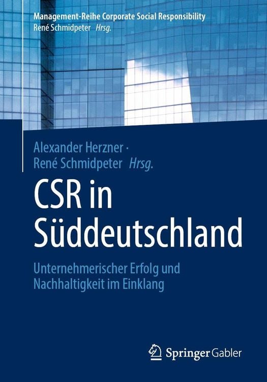 Produktbild: CSR in S&uuml;ddeutschland