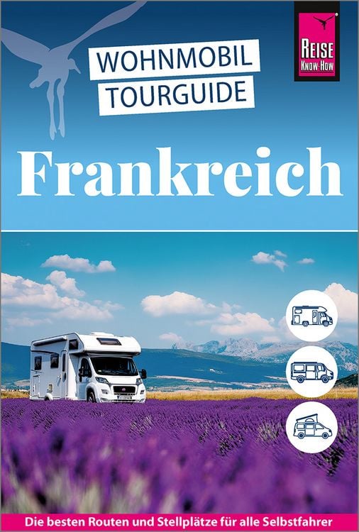 Produktbild: Reise Know-How Wohnmobil-Tourguide Frankreich