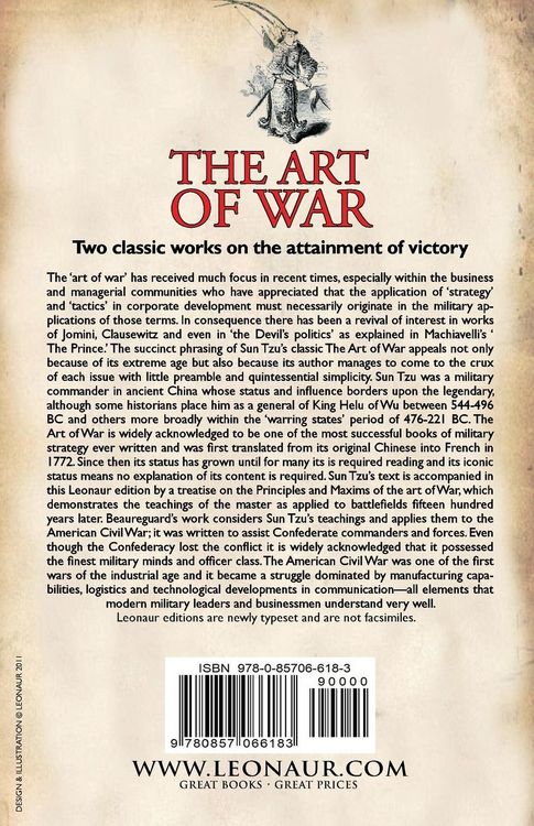Produktbild: The Art of War