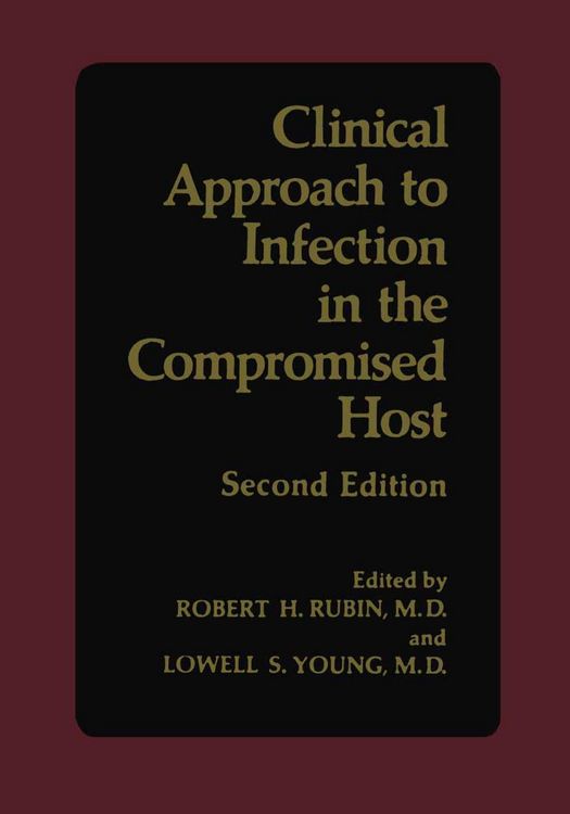 Produktbild: Clinical Approach to Infection in the Compromised Host