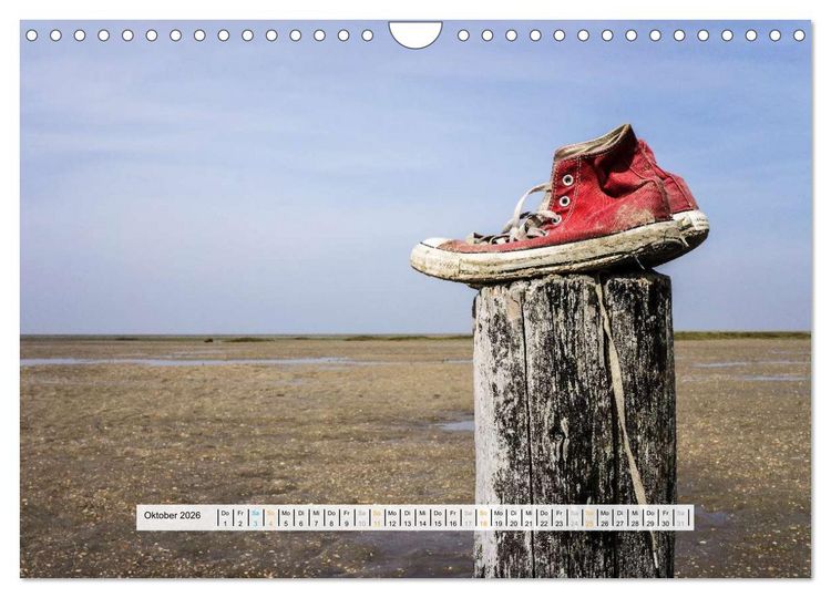 Produktbild: St. Peter-Ording (Wandkalender 2026 DIN A4 quer), CALVENDO Monatskalender