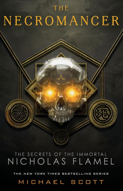 Produktbild: The Secrets of the Immortal Nicholas Flamel 04. The Necromancer