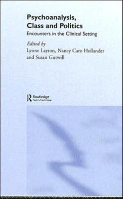 Produktbild: Psychoanalysis, Class and Politics