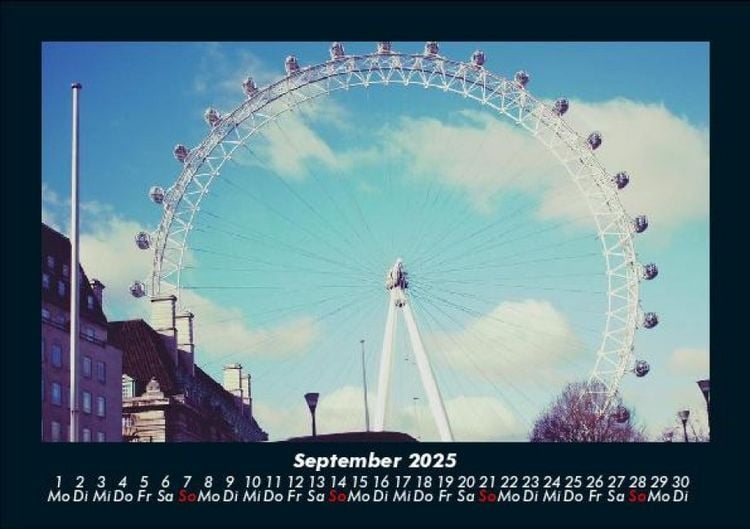 Produktbild: London - Impressionen 2025 Fotokalender DIN A5