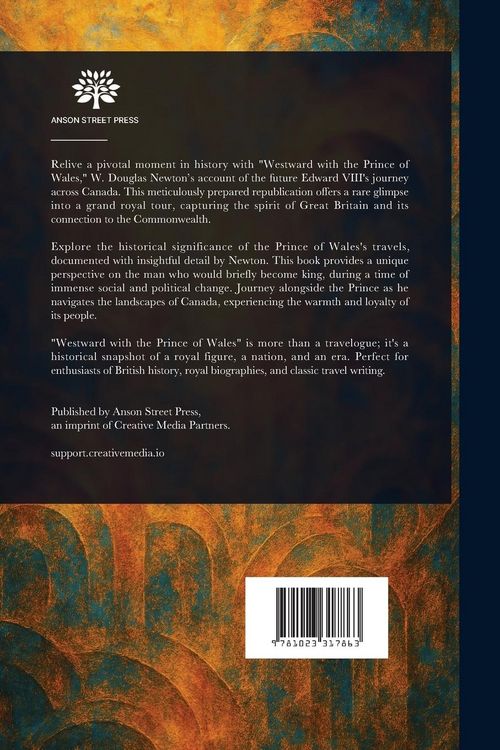 Produktbild: Westward With the Prince of Wales