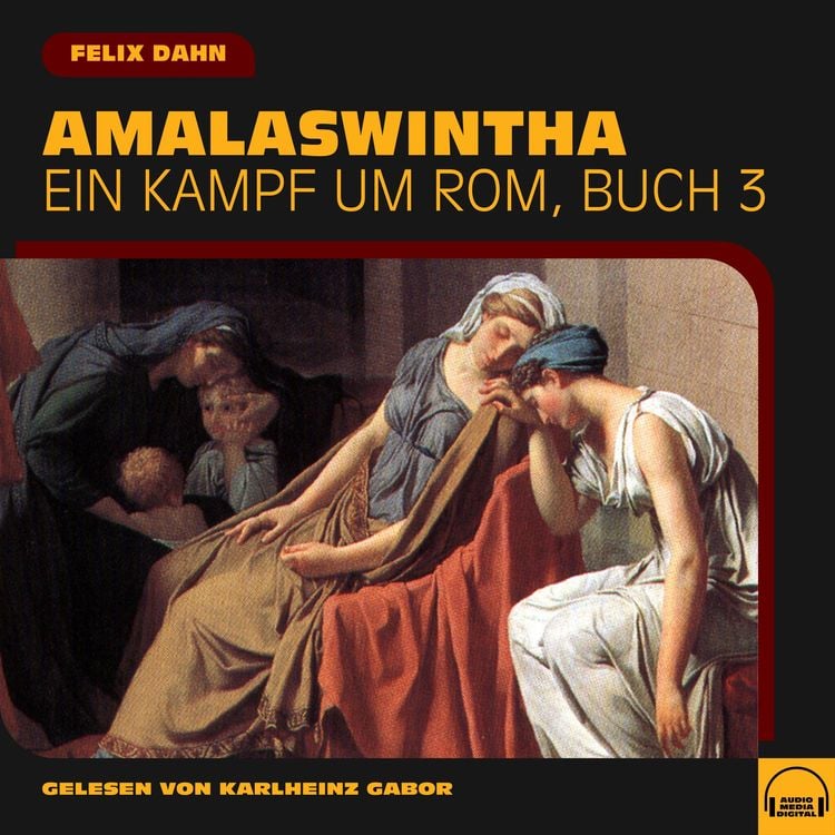 Produktbild: Amalaswintha (Ein Kampf um Rom, Buch 3)