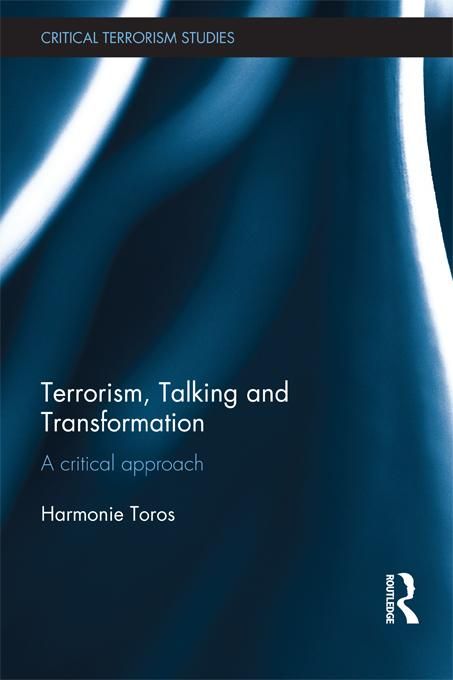 Produktbild: Terrorism, Talking and Transformation