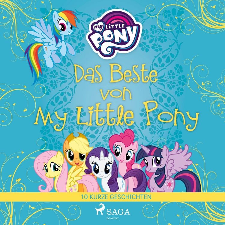 Produktbild: Das Beste von My Little Pony - 10 kurze Geschichten