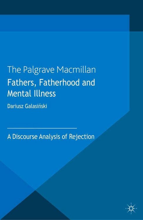 Produktbild: Fathers, Fatherhood and Mental Illness