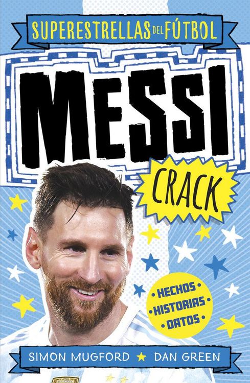 Produktbild: Messi Crack (Spanish Edition)