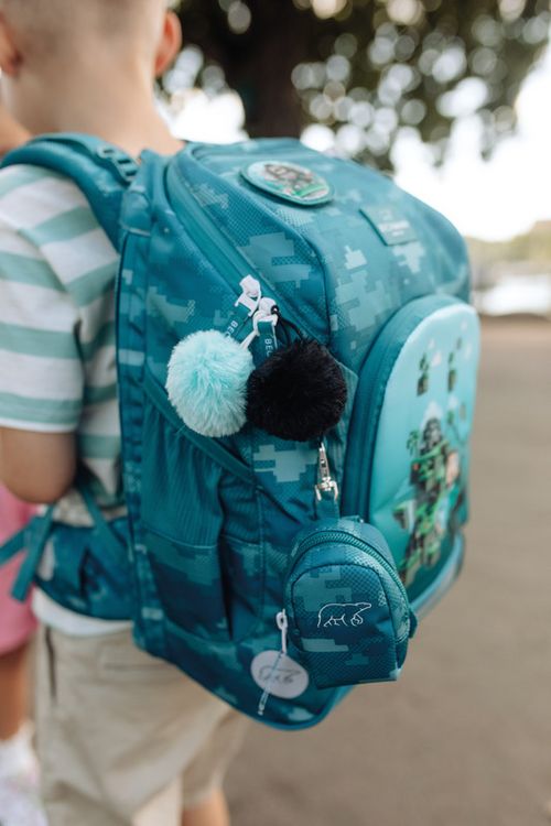 Produktbild: Mini Rucksack mit Buttons