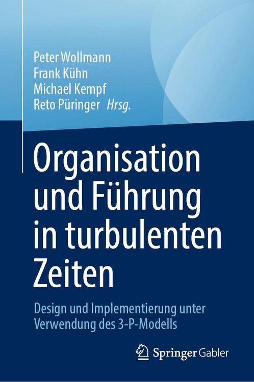 Produktbild: Organisation und F&uuml;hrung in turbulenten Zeiten