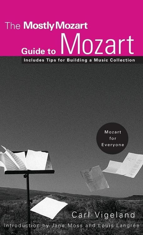 Produktbild: The Mostly Mozart Guide to Mozart