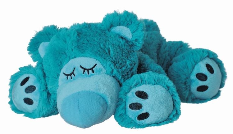 Bild vom Artikel Warmies 1094 - Sleepy Bear türkis, Wärmestofftier vom Autor 