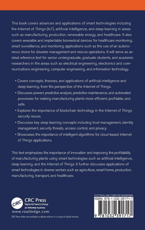 Produktbild: Convergence of Deep Learning and Artificial Intelligence in Internet of Things